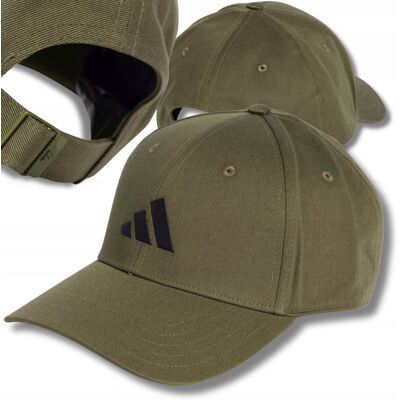 Czapka Z Daszkiem Sportowa Na Co Dzień Adidas Bawełna Uniwersalna 56/58 Czapka Z Daszkiem Sportowa Na Co Dzień Adidas Bawełna Uniwersalna 56/58