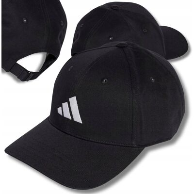 Czapka Z Daszkiem Sportowa Na Co Dzień Adidas Czarna Uniwersalna 58/60 Osfl Czapka Z Daszkiem Sportowa Na Co Dzień Adidas Czarna Uniwersalna 58/60 Osfl