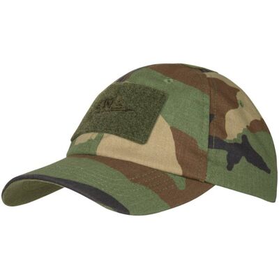 Czapka z daszkiem Tactical Cap - Woodland - Helikon-Tex Czapka z daszkiem Tactical Cap - Woodland - Helikon-Tex