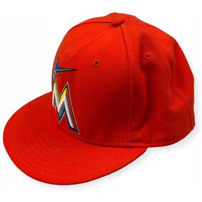 Czapka z daszkiem Unisex New Era Miami Marlins MLB Czapka z daszkiem Unisex New Era Miami Marlins MLB