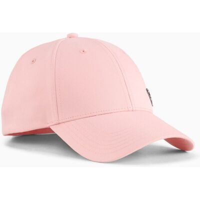 Czapka z daszkiem unisex Puma ESS METAL PUMA CAT różowa 02599418 Czapka z daszkiem unisex Puma ESS METAL PUMA CAT różowa 02599418