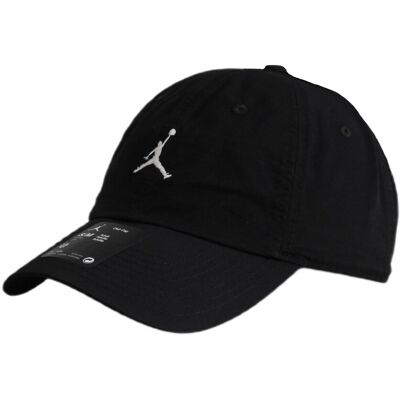 Czapka z daszkiem uniwersalna Air Jordan Jumpman Club Cap Black S/M - FD5185-010-M/L Czapka z daszkiem uniwersalna Air Jordan Jumpman Club Cap Black S/M - FD5185-010-M/L