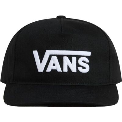 Czapka Z daszkiem VANS Drop V Logo Snapback Black VN000QAHBLK1 Czapka Z daszkiem VANS Drop V Logo Snapback Black VN000QAHBLK1