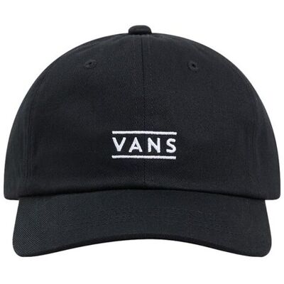 Czapka z daszkiem VANS Half Box Curved Bill Jo Black VN000J4TBLK1 Czapka z daszkiem VANS Half Box Curved Bill Jo Black VN000J4TBLK1