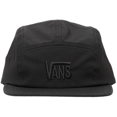 Czapka Z daszkiem VANS Stretch Logo Camper Black VN000T3HBLK1 Czapka Z daszkiem VANS Stretch Logo Camper Black VN000T3HBLK1