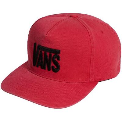 Czapka Z Daszkiem Vans Stretch Logo Snapback Crimson Hazevn000w12fo91. Os Czapka Z Daszkiem Vans Stretch Logo Snapback Crimson Hazevn000w12fo91. Os