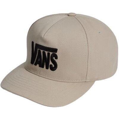 Czapka Z daszkiem VANS Stretch Logo Snapback oatmeal VN000W122N11 Czapka Z daszkiem VANS Stretch Logo Snapback oatmeal VN000W122N11