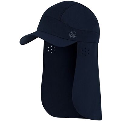 Czapka z ochroną szyi Buff Pack Cap Bimini Granatowy Czapka z ochroną szyi Buff Pack Cap Bimini Granatowy