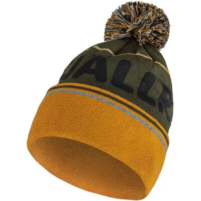 Czapka Z Pomponem Fjallraven Pom Hat Deep Forest/acorn Czapka Z Pomponem Fjallraven Pom Hat Deep Forest/acorn