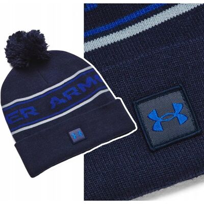 Czapka Z Pomponem Under Armour Halftime Beanie 1379985 R. Uniwersalny Czapka Z Pomponem Under Armour Halftime Beanie 1379985 R. Uniwersalny