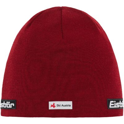 Czapka Z Wełną Merino Eisbar Kiwano Os Mü Rl Ska 043 Burgundowy Czapka Z Wełną Merino Eisbar Kiwano Os Mü Rl Ska 043 Burgundowy