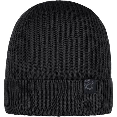 Czapka Z Wiskozy Z Bambusa Viking Mestis 0900 Czarny Czapka Z Wiskozy Z Bambusa Viking Mestis 0900 Czarny