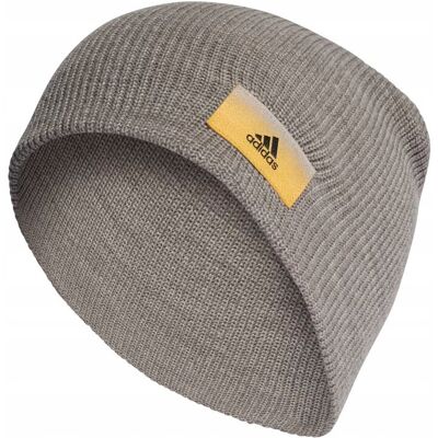 Czapka Zimowa Adidas Ess Beanie Ciepła Ii3521 Osfw Szara Na Zimę Czapka Zimowa Adidas Ess Beanie Ciepła Ii3521 Osfw Szara Na Zimę