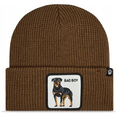 Goorin Bros. Czapka zimowa beanie Goorin Bros Ruff Stuff brązowy r. uniwersalny Goorin Bros. Czapka zimowa beanie Goorin Bros Ruff Stuff brązowy r. uniwersalny