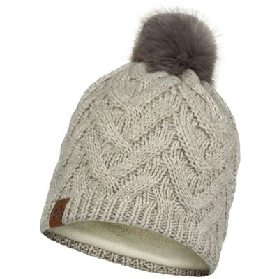 Czapka Zimowa BUFF® Knitted & Fleece Band Hat CARYN CRU Czapka Zimowa BUFF® Knitted & Fleece Band Hat CARYN CRU