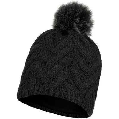 Czapka Zimowa BUFF® Knitted & Fleece Band Hat CARYN GRAPHITE Czapka Zimowa BUFF® Knitted & Fleece Band Hat CARYN GRAPHITE