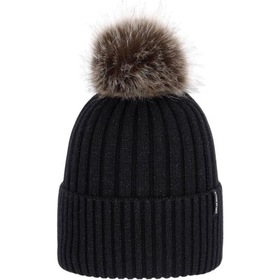 Czapka Zimowa Damska Viking Hana Pompon 210/26/6619 R.Onesize Czapka Zimowa Damska Viking Hana Pompon 210/26/6619 R.Onesize