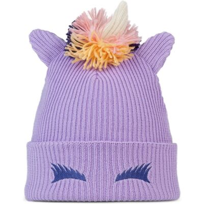 Czapka zimowa dziecięca Buff Knittef Beanie Fun Unicorn Grape Ice Czapka zimowa dziecięca Buff Knittef Beanie Fun Unicorn Grape Ice