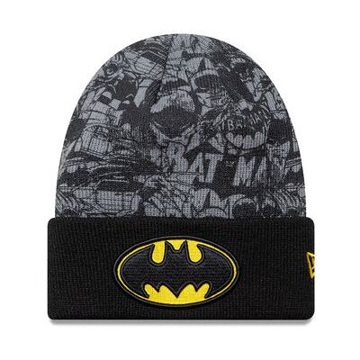Czapka zimowa dziecięca New Era Batman Youth DC Black Cuff Knit Beanie - 60691137 Czapka zimowa dziecięca New Era Batman Youth DC Black Cuff Knit Beanie - 60691137