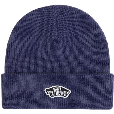 Czapka zimowa dziecięca VANS Classic Cuf Beanie Deep Twilight VN000PNVBLK1 Czapka zimowa dziecięca VANS Classic Cuf Beanie Deep Twilight VN000PNVBLK1