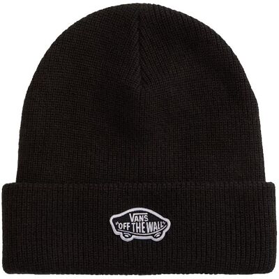Czapka zimowa dziecięca VANS Classic Cuff Beanie Black VN000Q1FBLK1. OS Czapka zimowa dziecięca VANS Classic Cuff Beanie Black VN000Q1FBLK1. OS