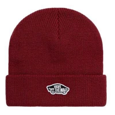Czapka zimowa dziecięca VANS Classic Cuff Beanie Bordeaux VN000Q1FBRD1 Czapka zimowa dziecięca VANS Classic Cuff Beanie Bordeaux VN000Q1FBRD1