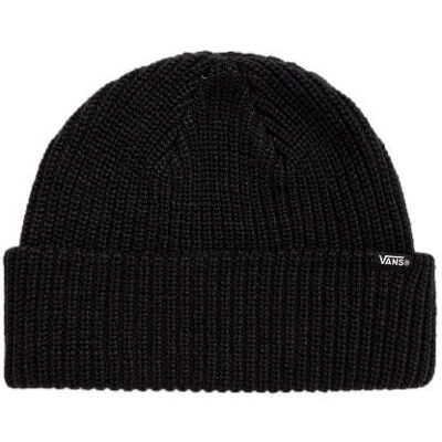 Czapka zimowa dziecięca VANS Core Basic Cuff Beanie Black VN000Q1GBLK1 Czapka zimowa dziecięca VANS Core Basic Cuff Beanie Black VN000Q1GBLK1