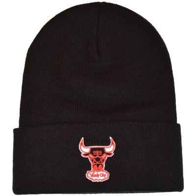 Czapka Zimowa Mitchell & Ness Nba Chicago Bulls - Ktcffh21hw017-Cbublck Czapka Zimowa Mitchell & Ness Nba Chicago Bulls - Ktcffh21hw017-Cbublck