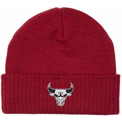 Czapka Zimowa Mitchell & Ness Nba Fandom Knit Beanie Hwc Chicago Bulls Czapka Zimowa Mitchell & Ness Nba Fandom Knit Beanie Hwc Chicago Bulls