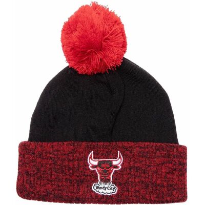 Czapka zimowa Mitchell & Ness NBA Two Tone Beanie HWC Chicago Bulls Czapka zimowa Mitchell & Ness NBA Two Tone Beanie HWC Chicago Bulls