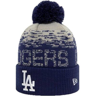 Czapka zimowa New Era MLB Los Angeles Dodgers niebieska - 11796967 Czapka zimowa New Era MLB Los Angeles Dodgers niebieska - 11796967