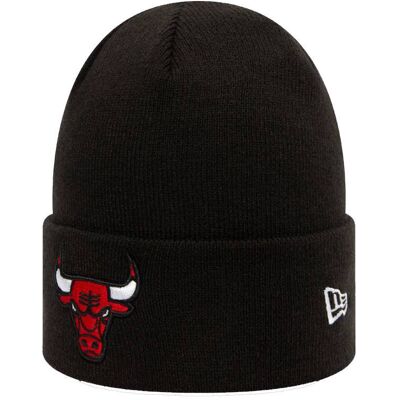 Czapka zimowa NEW ERA NBA Chicago Bulls Essential czarna Czapka zimowa NEW ERA NBA Chicago Bulls Essential czarna