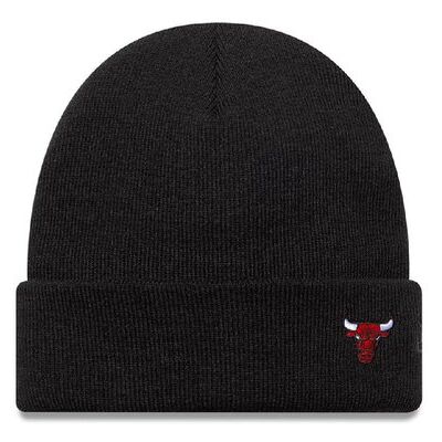 Czapka zimowa New Era NBA Chicago Bulls Mini Logo Black Cuff Knit Beanie - 60691109 Czapka zimowa New Era NBA Chicago Bulls Mini Logo Black Cuff Knit Beanie - 60691109