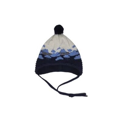 Czapka Zimowa Przejściowa Maximo Mini Z Troczkami I Pomponem 37 Czapka Zimowa Przejściowa Maximo Mini Z Troczkami I Pomponem 37