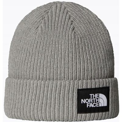 Czapka zimowa The North Face Salty Lined Beanie - Light Grey Heather Czapka zimowa The North Face Salty Lined Beanie - Light Grey Heather