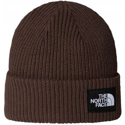 Czapka zimowa The North Face Salty Lined Beanie - Smokey Brown Czapka zimowa The North Face Salty Lined Beanie - Smokey Brown
