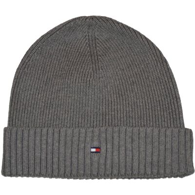 Czapka zimowa Tommy Hilfiger Essential Flag Beanie - AM0AM10337-P03 Czapka zimowa Tommy Hilfiger Essential Flag Beanie - AM0AM10337-P03