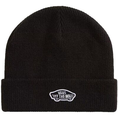 Czapka Zimowa Unisex Vans Classic Cuff Beanie Black Vn000qb2blk1 Czapka Zimowa Unisex Vans Classic Cuff Beanie Black Vn000qb2blk1