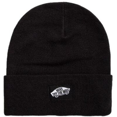 Czapka zimowa unisex VANS Classic Tall Cuff Beanie Black VN000JTRBLK1 Czapka zimowa unisex VANS Classic Tall Cuff Beanie Black VN000JTRBLK1