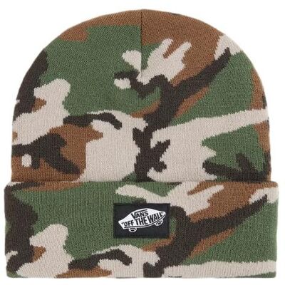 Czapka zimowa unisex VANS Classic Tall Cuff Beanie Vintage Camo VN000JTRLVB1 Czapka zimowa unisex VANS Classic Tall Cuff Beanie Vintage Camo VN000JTRLVB1