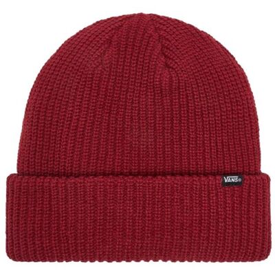 Czapka zimowa unisex VANS Core Basic Cuff Beanie Bordeaux VN000QB4BRD1 Czapka zimowa unisex VANS Core Basic Cuff Beanie Bordeaux VN000QB4BRD1