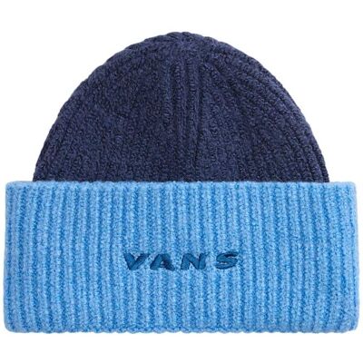Czapka zimowa unisex VANS Densmore Wide Cuff Beanie Tranquil Blue VN000HSXENA1 Czapka zimowa unisex VANS Densmore Wide Cuff Beanie Tranquil Blue VN000HSXENA1