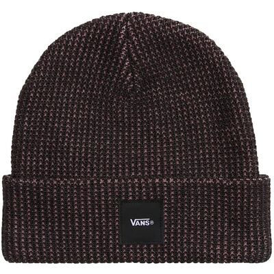 Czapka zimowa unisex VANS Waffle Cuff Beanie Pink Dawn/Black VN000HSUF0U1 Czapka zimowa unisex VANS Waffle Cuff Beanie Pink Dawn/Black VN000HSUF0U1