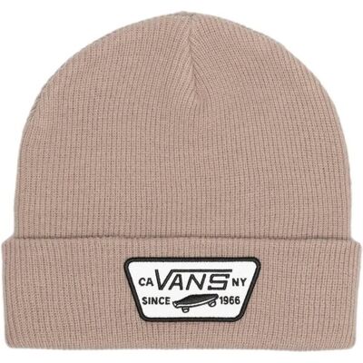 Czapka zimowa VANS MN Milford Beanie Desert Taupe VN000UOUYEH1 Czapka zimowa VANS MN Milford Beanie Desert Taupe VN000UOUYEH1