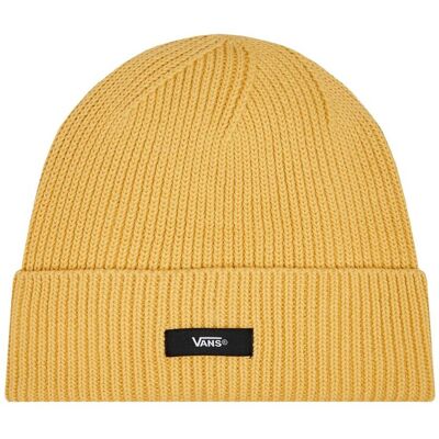 Czapka zimowa VANS Post Shallow Cuff Beanie Ochre VN0A7SCBOC21 Czapka zimowa VANS Post Shallow Cuff Beanie Ochre VN0A7SCBOC21