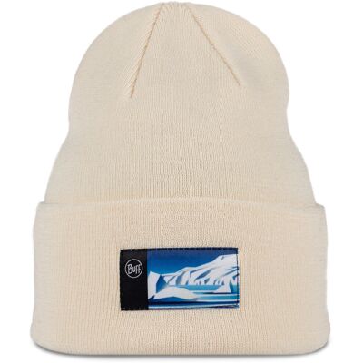 Czapka zimowa z emblematem Buff Knitted Beanie Lilon Gem Crystal Grey Czapka zimowa z emblematem Buff Knitted Beanie Lilon Gem Crystal Grey
