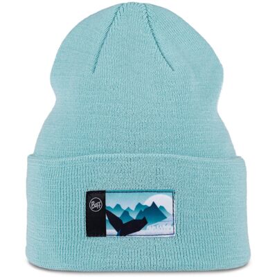 Czapka zimowa z emblematem Buff Knitted Beanie Lilon Gem Malachite Czapka zimowa z emblematem Buff Knitted Beanie Lilon Gem Malachite