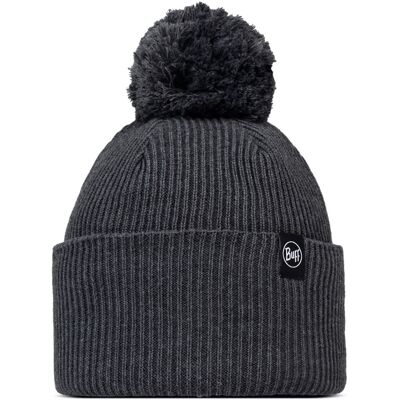Czapka zimowa z pomponem Buff Knitted Beanie Renvi Heather Grey Czapka zimowa z pomponem Buff Knitted Beanie Renvi Heather Grey