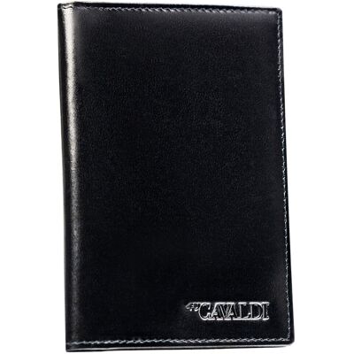 Czarne pionowe pojemne etui na karty dokumenty paszport dowód rejestracyjny schowki na karty SIM 4U CAVALDI skóra naturalna ochrona RFID STOP Czarne pionowe pojemne etui na karty dokumenty paszport dowód rejestracyjny schowki na karty SIM 4U CAVALDI skóra naturalna ochrona RFID STOP