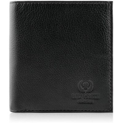 Czarny Skórzany Portfel Damski Paolo Peruzzi In-28-Bl Czarny Skórzany Portfel Damski Paolo Peruzzi In-28-Bl